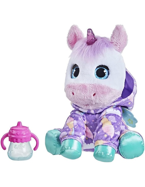 Peluche Hasbro Furreal Sweet Jammiecorn