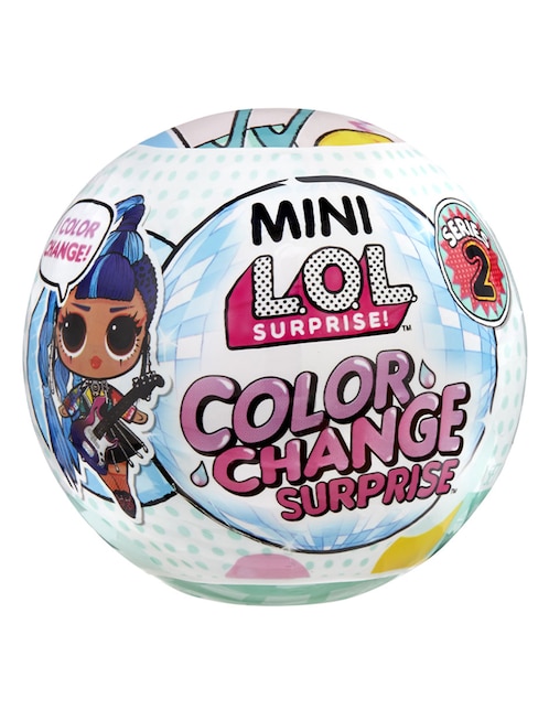 Muñeca Sorpresa Color Change L.O.L Surprise