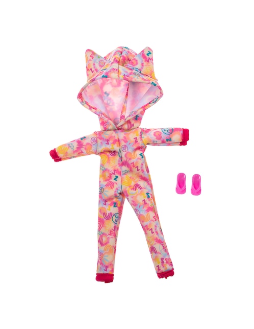 Ropa y accesorio de muñeca Mameluco con orejas Distroller Neonato