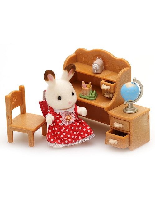 Muñeca Sylvanian Families Escritorio