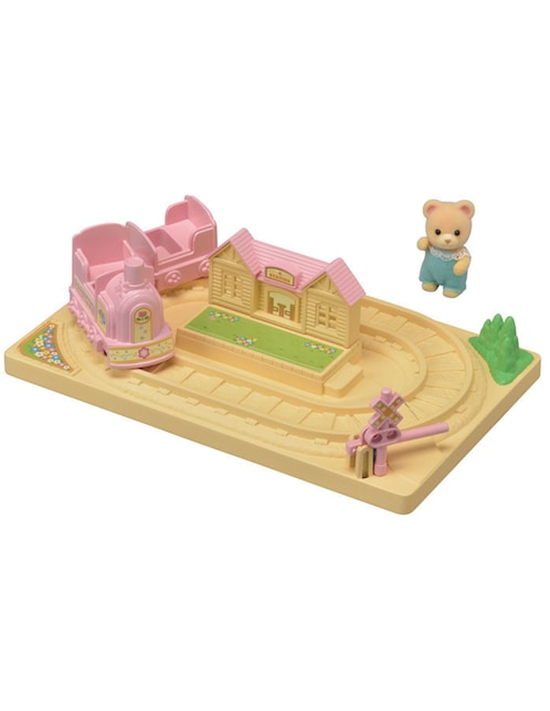 Monster truck Sylvanian Families Tren Cho Choo