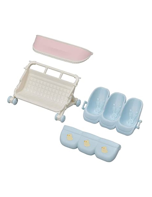 Triplets Stroller Sylvanian Families