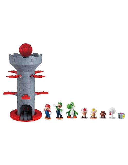 Torre de equilibrio Blow Up Mario Bros