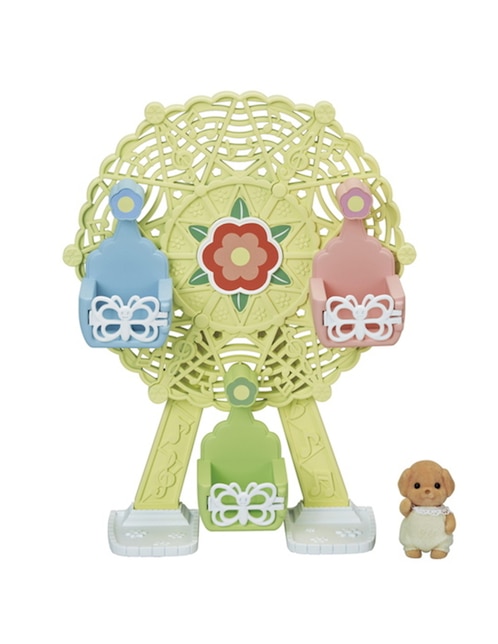 Muñeca Sylvanian Families Conejo chocolate