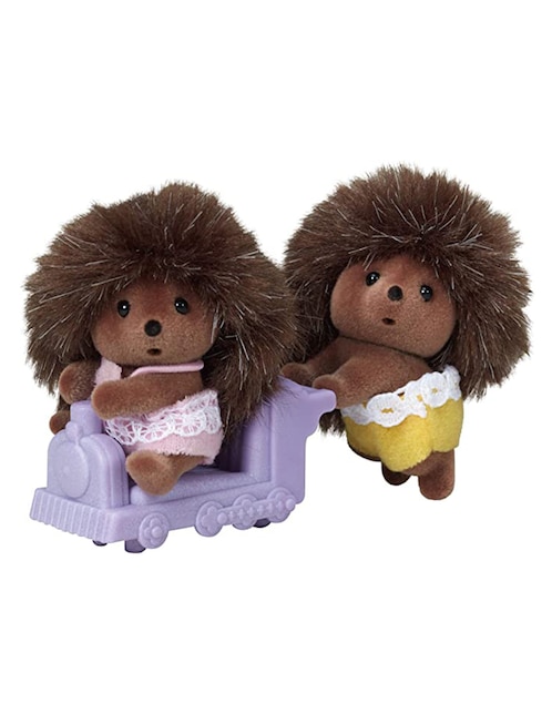 Set Hedgehog Twins Sylvanian Families