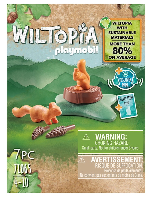 Playmobil Wiltopia Ardilla 71065