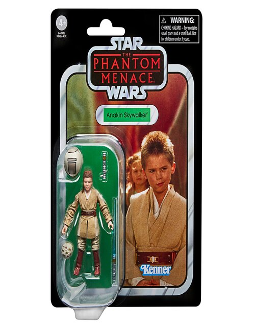 Figura de acción Anakin Skywalker Hasbro articulado Star Wars Vintage Collection