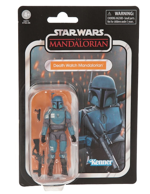 Figura de acción Death Watch Mandalorian Hasbro articulado Star Wars Vintage Collection