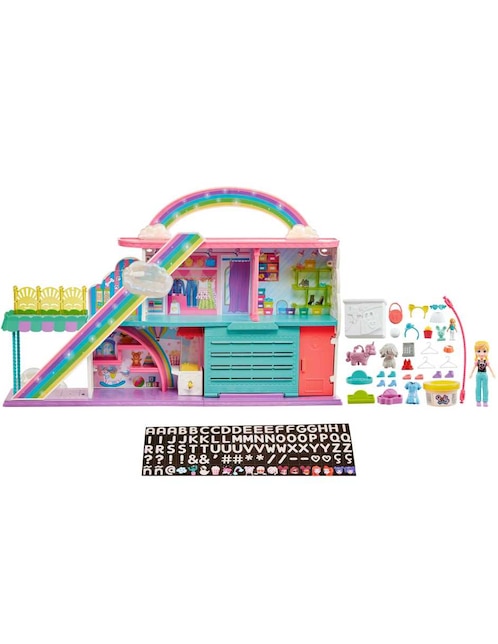 Muneca Polly Pocket Centro comercial de dulces sorpresas Toys R Us