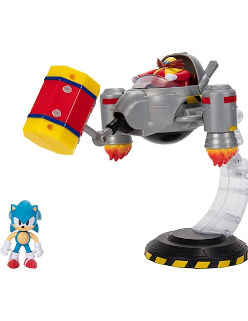 Set de figuras Jakks Pacific Sonic The Hedgehog