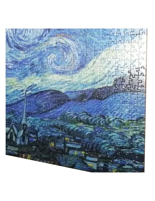 Rompecabezas Flink Van Gogh La Noche Estrellada 1000 piezas