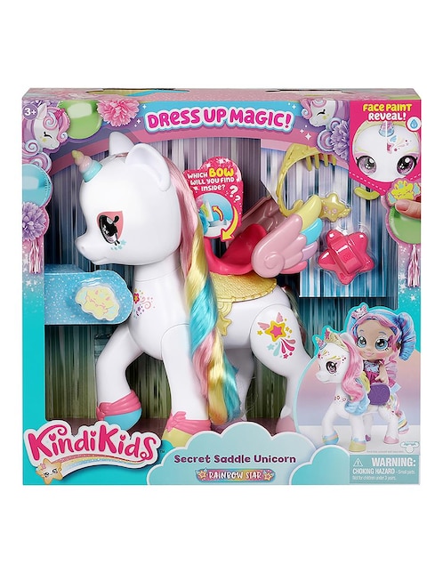 Peluche de Kindi Kids Kindi Kids T7 de 34 cm
