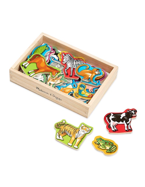 Set animales magnéticos Melissa & Doug didáctico unisex