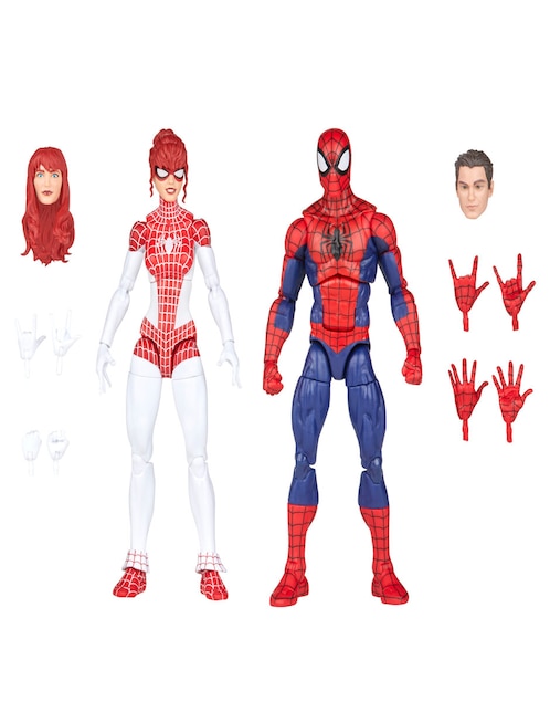 Figura de acción articulada Marvel legend Spider-Man