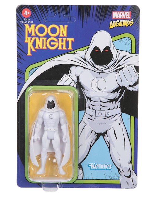 Figura de acción Marvel Legends Moon Knight retro Marvel