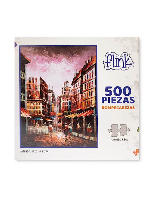 Rompecabezas Flink 500 piezas