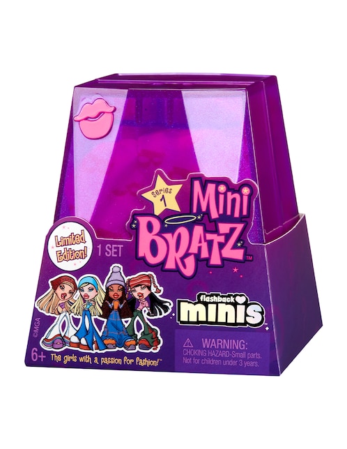 Muñeca sorpresa Bratz Flashback Mini