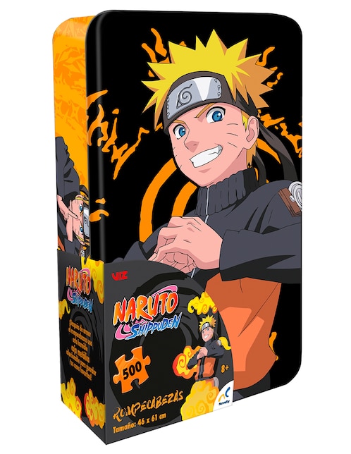 Rompecabezas Naruto Novelty JCA-3583 500 piezas