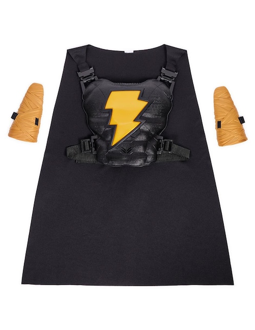 Disfraz Dc Comics de superhéroe Black Adam para niño