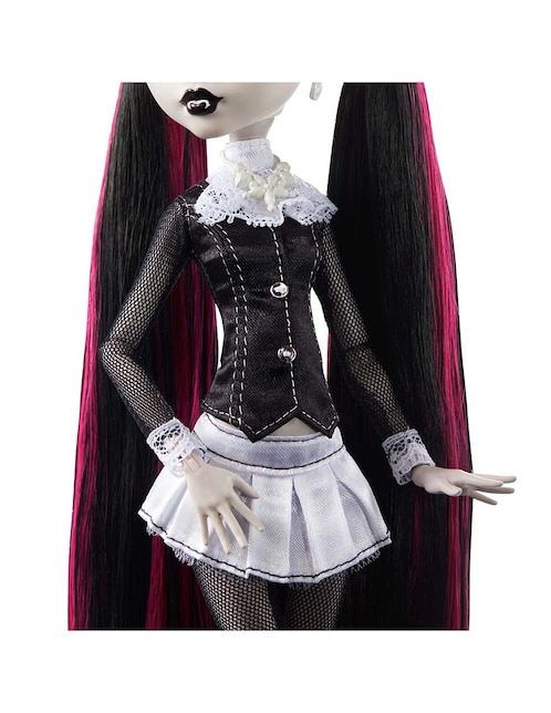 Muñeca Monster High Mattel Draculaura B&W 3