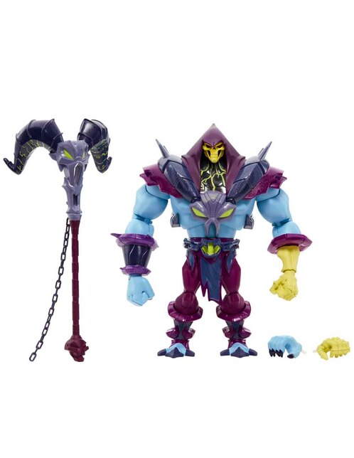 Figura de acción Skeletor Mattel articulado Masters of the Universe