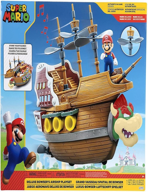 Barco Jakks Pacific Super Mario Bros 6