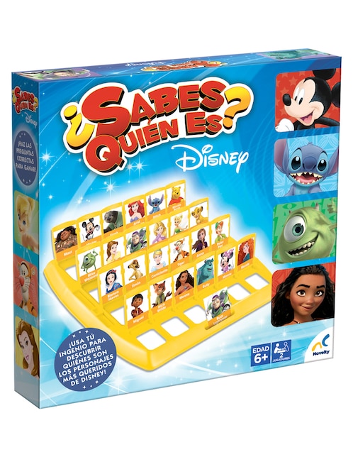 Juego de mesa ¿Sabes Quién Es? Disney 1