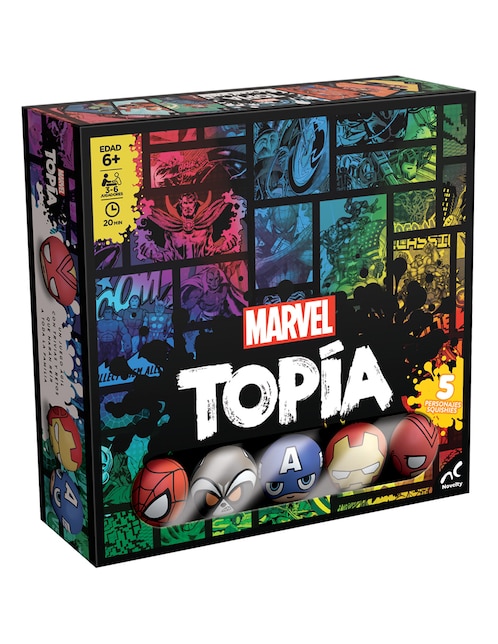 Marvel Topia Novelty