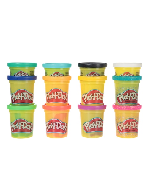 Manualidades brillantes creaciones Play Doh