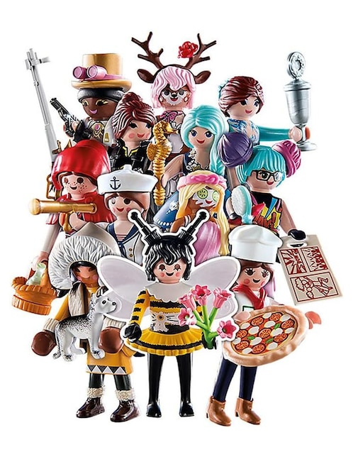 Playmobil Playmobil Figuras Niñas Serie 22 70735
