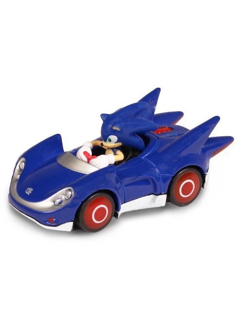 Automóvil deportivo Nkok diecast sonic Sonic