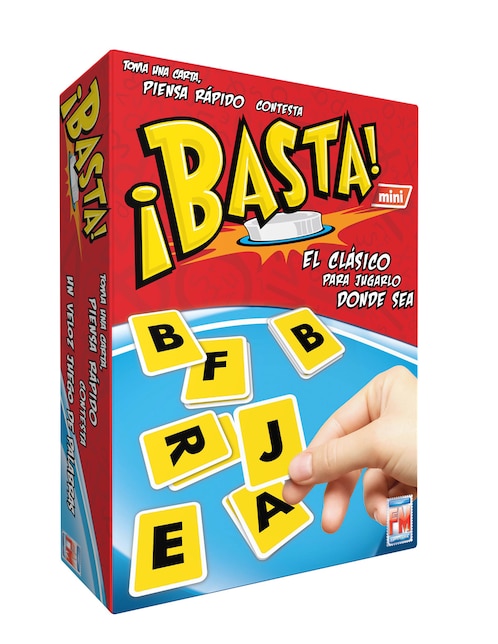 Basta de viaje Fotorama juegos de mesa