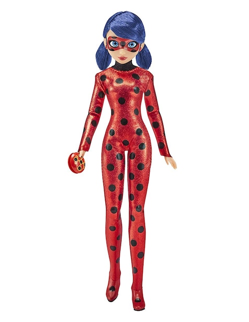 Muñeca Miraculous Playmates Toys Ladybug
