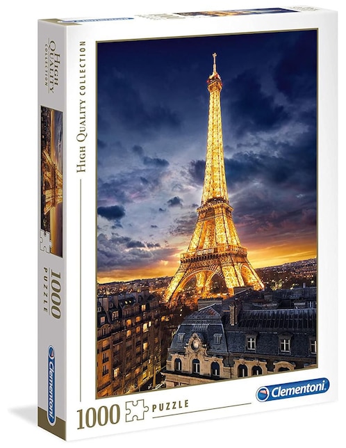 Rompecabezas Torre Eiffel, París 1000 piezas 1