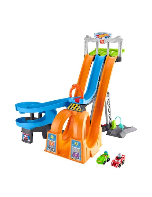 Pista armable Fisher Price Hot Wheels