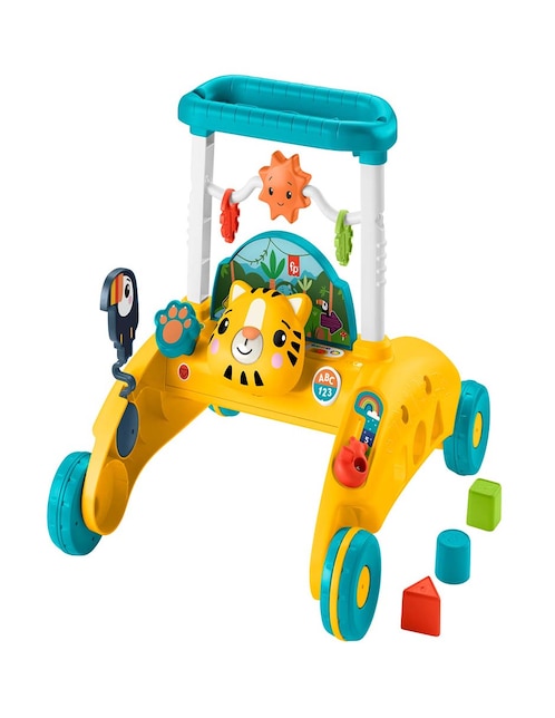 Andadera de dos lados primeros pasos Mattel