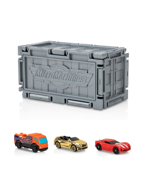 Vehículo sorpresa Micro Machines Mystery Pack Inside! Transformers