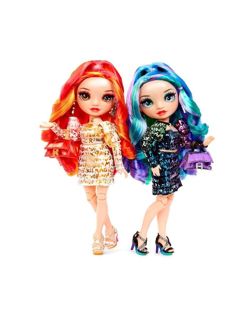 Set de Muñecas Rainbow High Dolls Laurel y Holly De’Vious