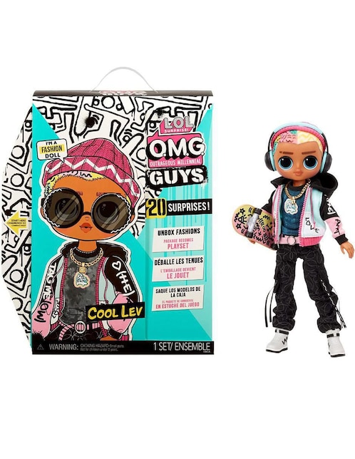 Muñeca fashion L.O.L Lol Surprise Omg Guys