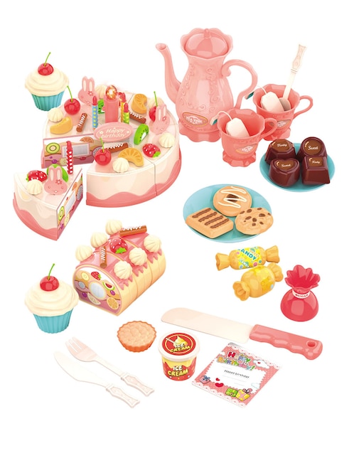 Set comida juguete Toy Town