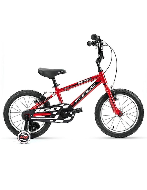 Bicicleta infantil Turbo rodada 16 015871 Turboracing unisex