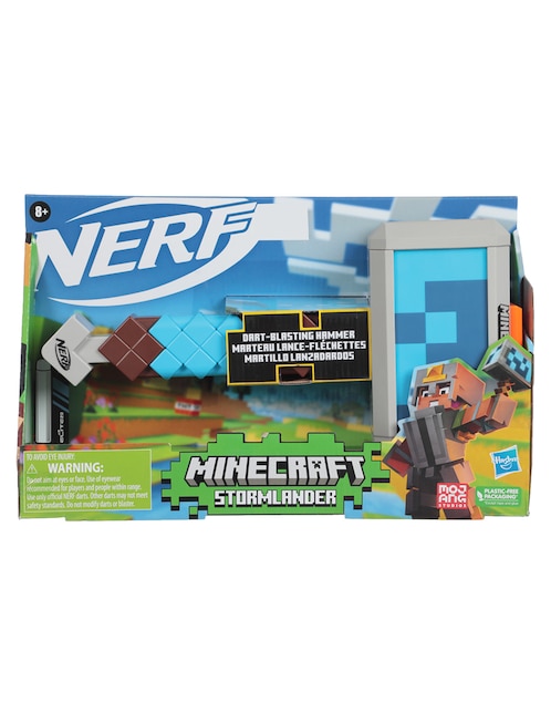 Lanzadardos Hasbro Nerf Stormlander