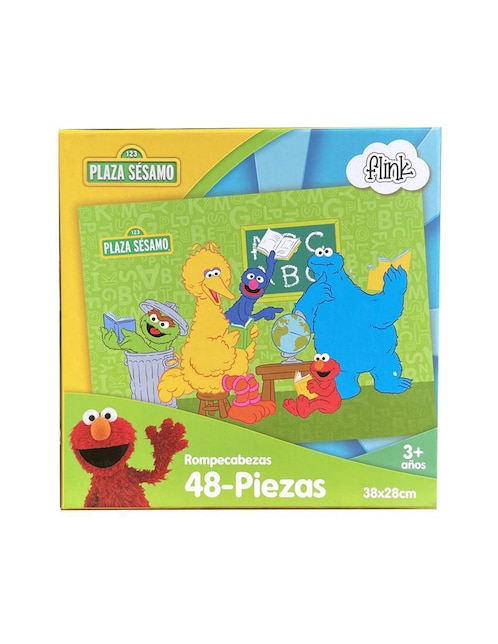 Rompecabezas Mundo mágico Flink 48 piezas
