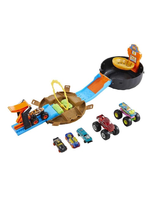 HOT WHEELS Pista armable Hot Wheels Stunt Tire