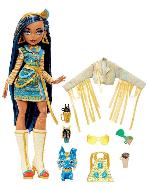 Muñeca colección Monster High Mattel Cleo de Nile