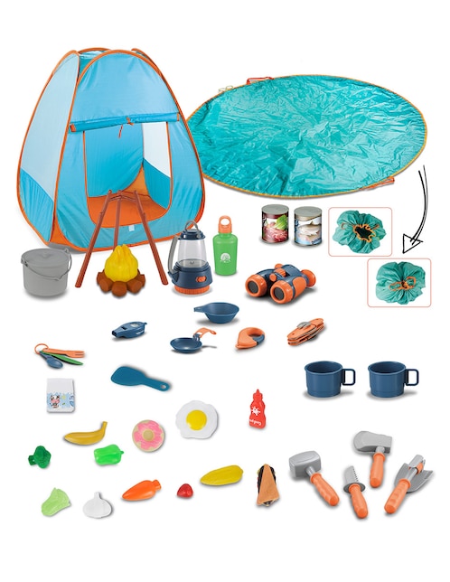 Tienda de acampar Toy Town para 1 persona