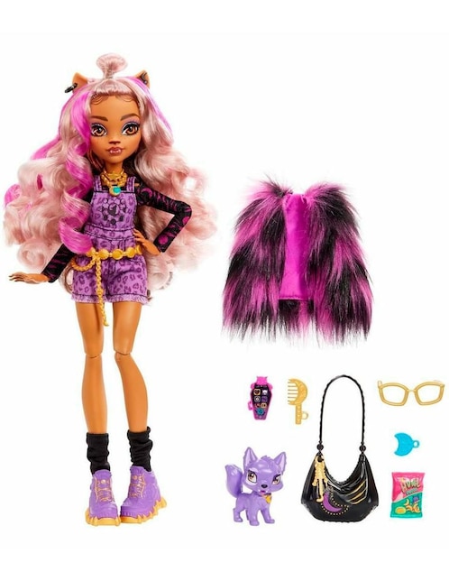 Muñeca colección Monster High Mattel Clawdeen Wolf