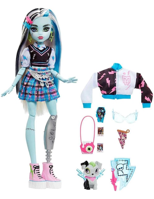Muñeca colección Monster High Mattel Frankie Stein