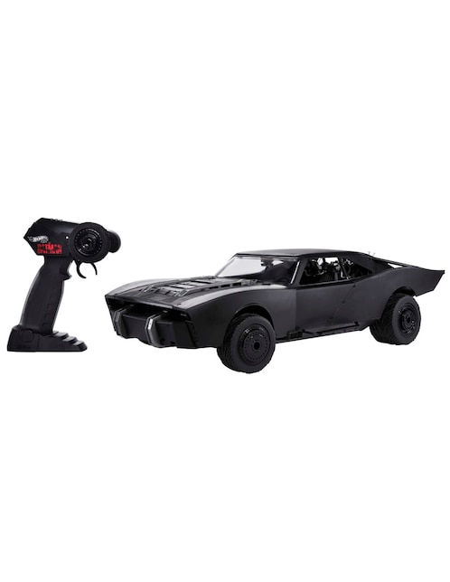 Automóvil Mattel Hot Wheels RC 1:10 Batimóvil The Batman