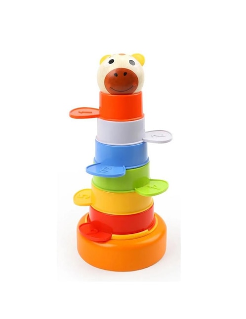 Juego Didáctico Pirámide Apilable 1